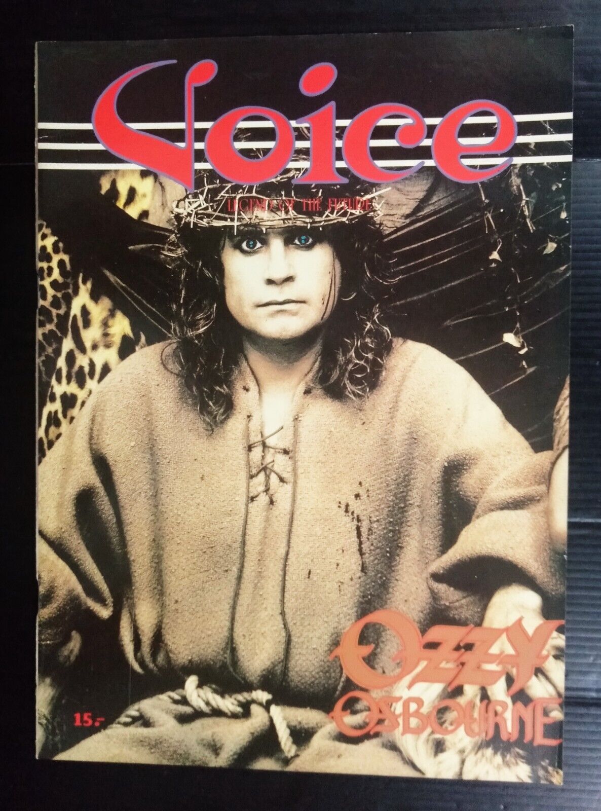 1989 Ozzy Osbourne Guns N\' Roses Rod Stewart SEXY Samantha Fox Book MEGA RARE