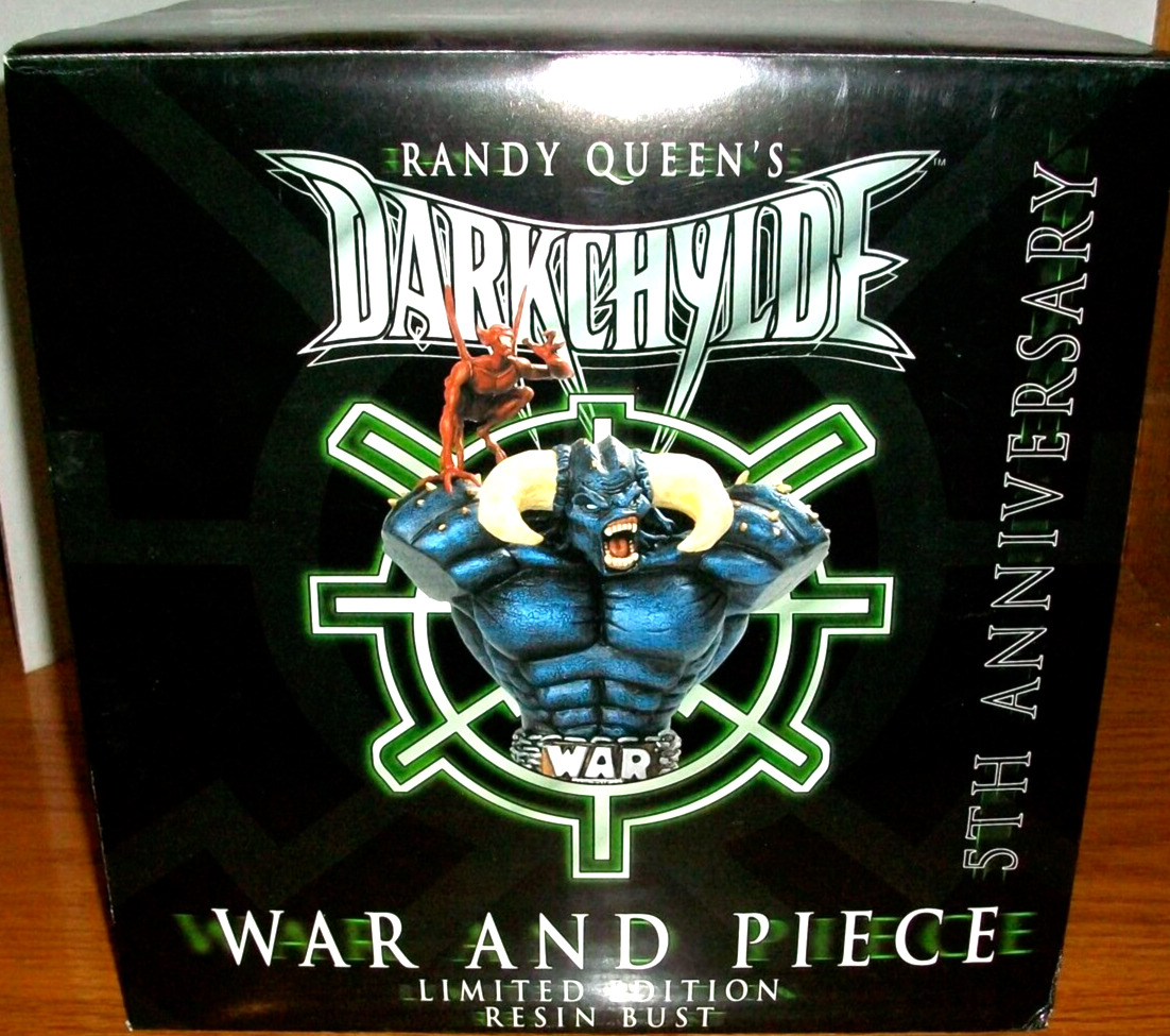 2001 Randy Queens Darkchylde War and Piece  Bust by Dynamic Forces