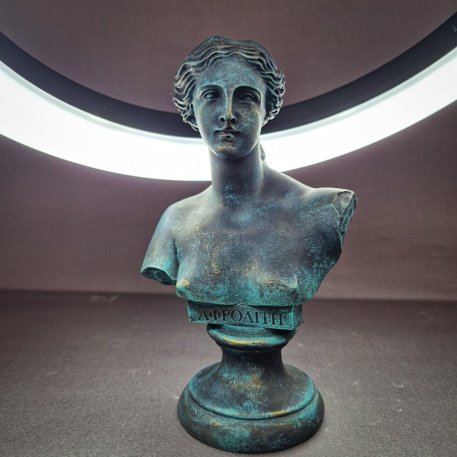 Aphrodite Bust, Venus De Milo, Venus Sculpture, Greek Statue, Angient Greek bust