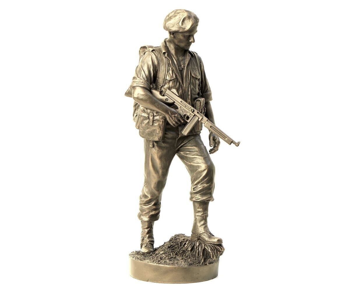 WW2 Australian Commando Bronze Statue Kokoda