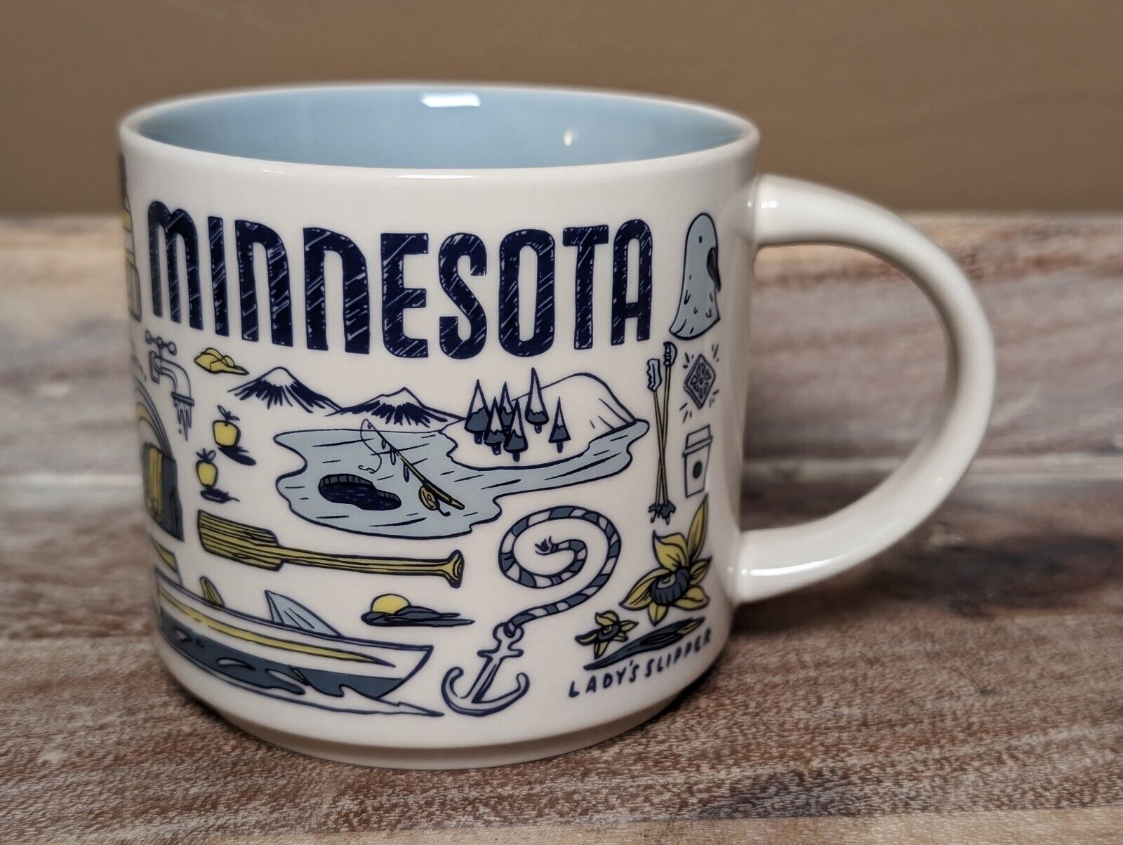 Starbucks Been There Series Minnesota Mug
