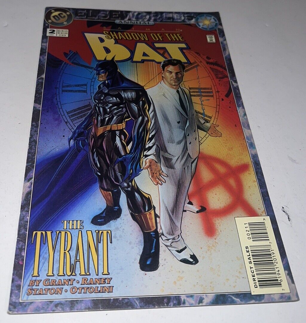 Batman Shadow of the Bat Annual #2 DC Comics 1994 VF/NM
