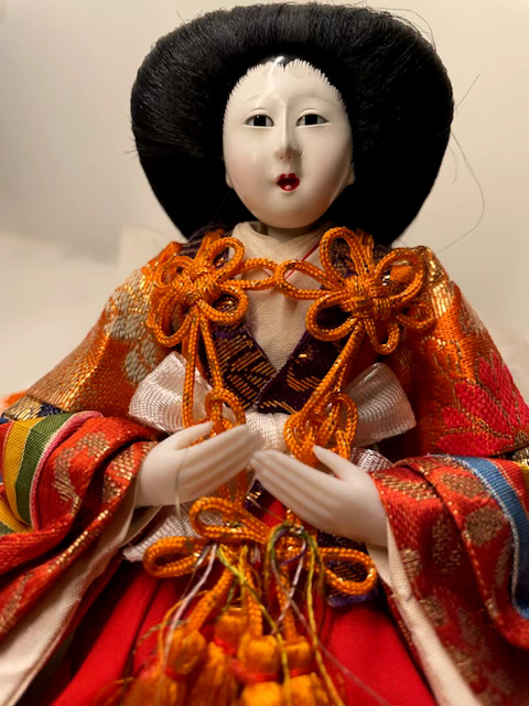 Vintage Japanese Hina Doll