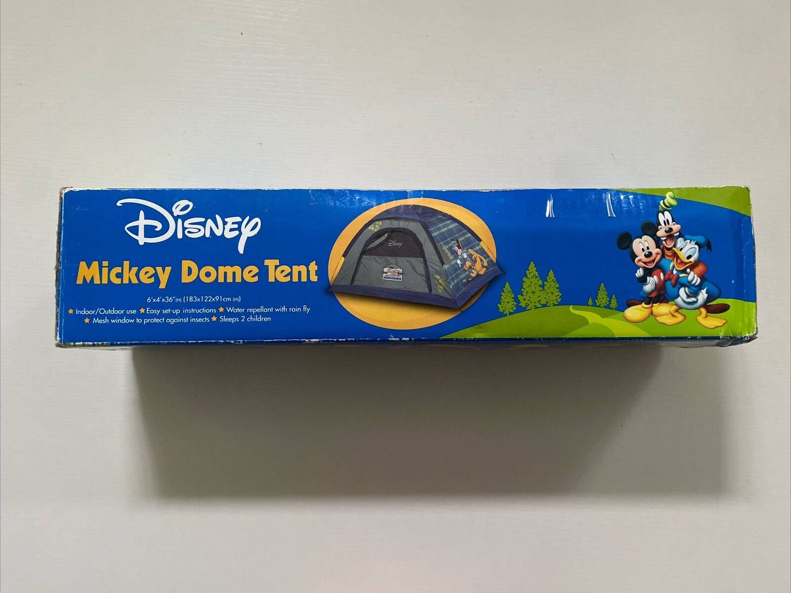 Disney Mickey Dome Tent 6\' x 4\' x 36\