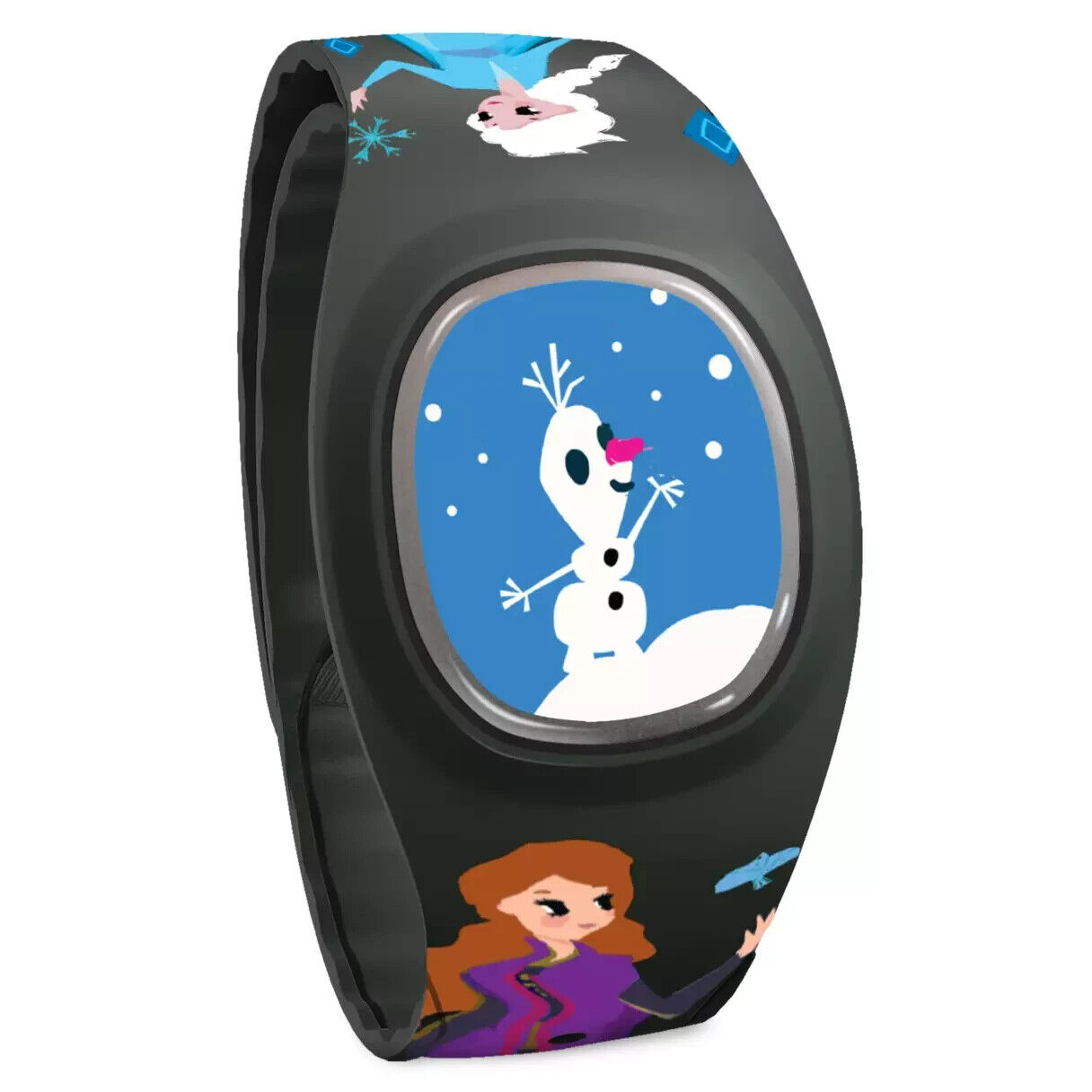 Frozen Olaf, Elsa, & Anna MagicBand+ – Disney 100 Anniversary – Limited Edition