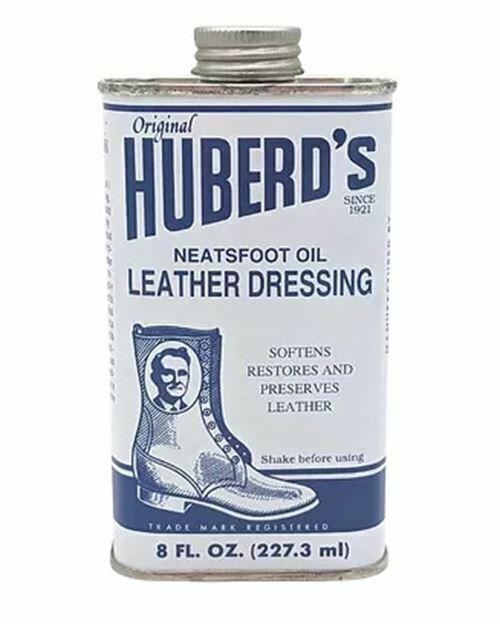 Huberd's Leather Dressing with Neatsfoot Oil (8 oz)