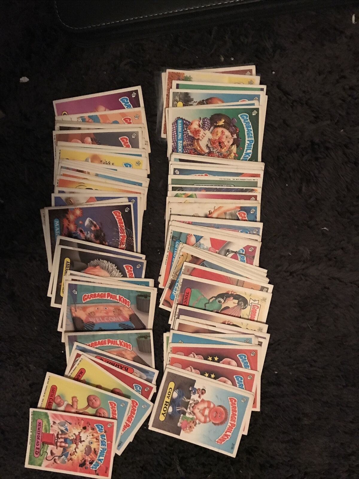 1986 Topps Garbage Pail Kids Original Card Set GPK