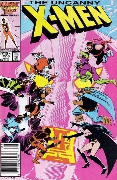 X-Men, Vol. 1 #208B: Retribution