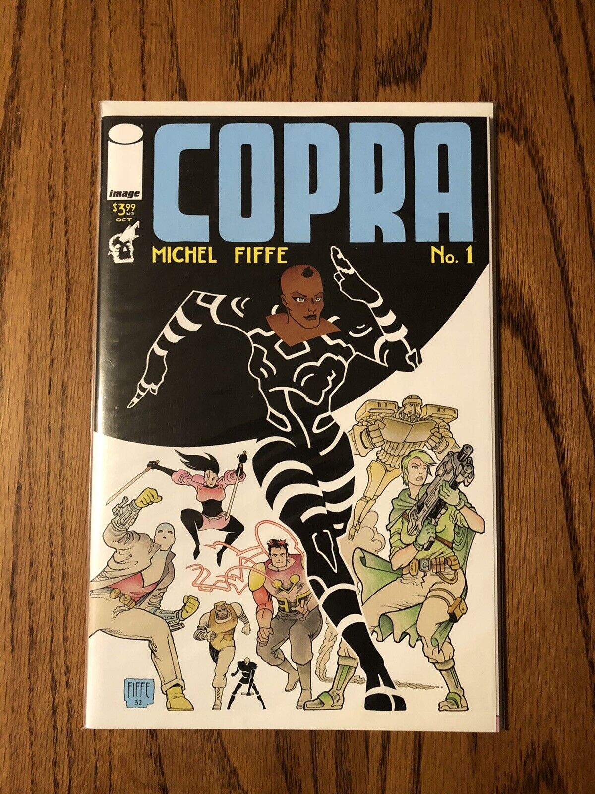 COPRA (VOL 2) #1 - IMAGE COMICS - OCTOBER 2019