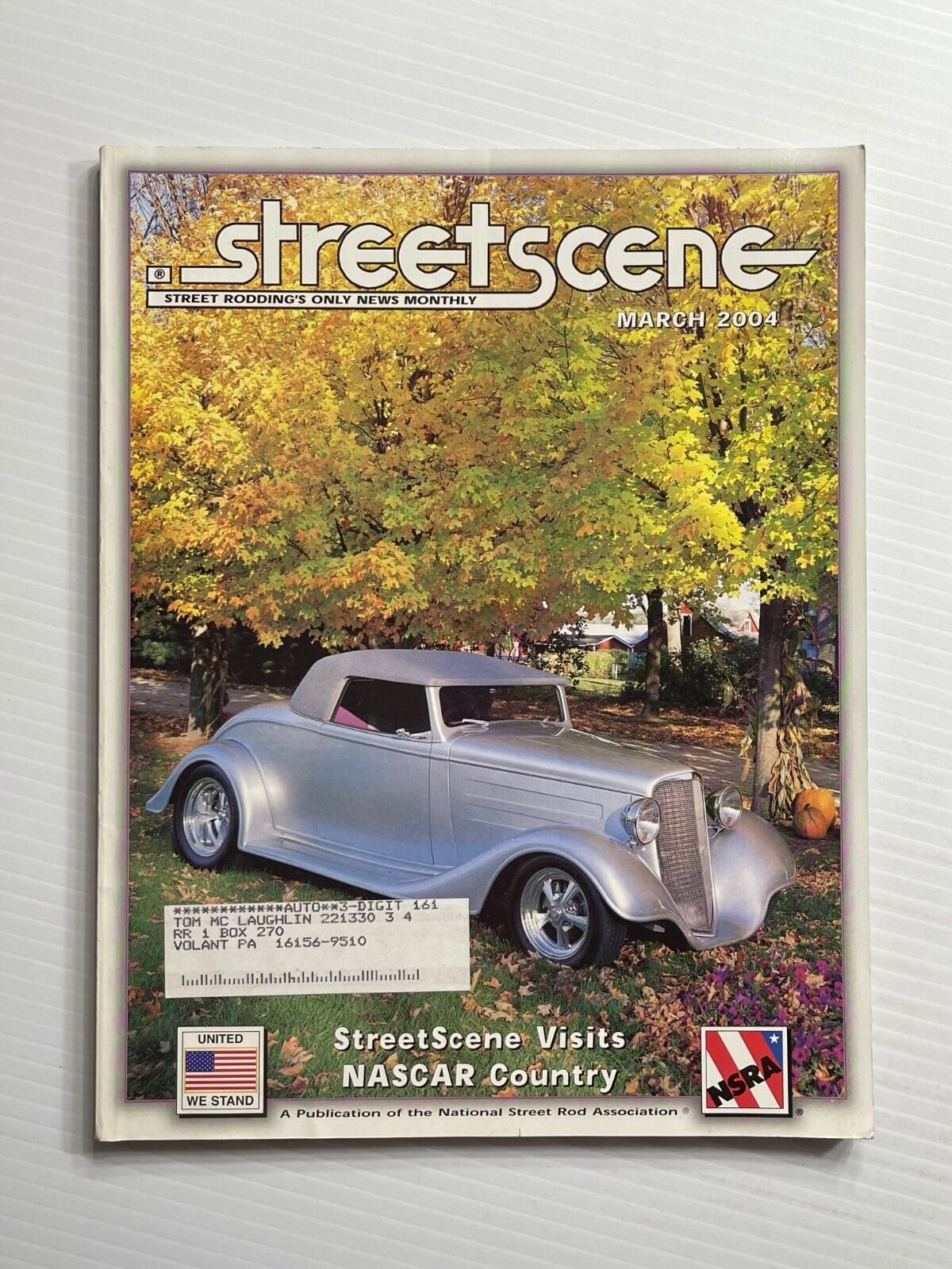 Street Scene Magazine -  March 2004 - \