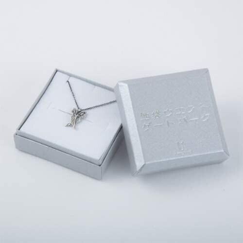 U-Treasure Ikebukuro West Gate Park Red Angels Necklace Silver Feather