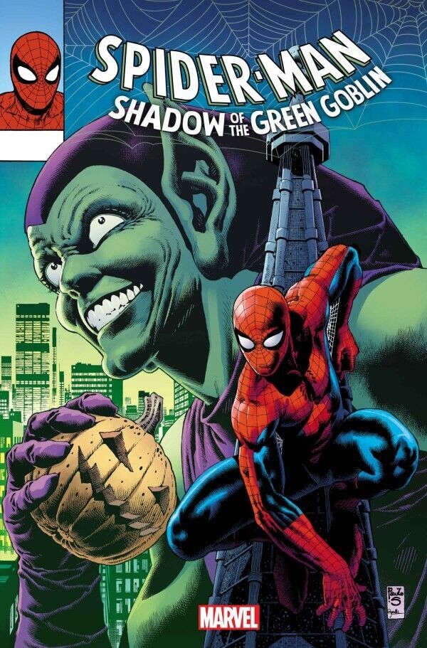 SPIDER-MAN: SHADOW OF THE GREEN GOBLIN #1 (MAIN COVER) - NOW SHIPPING