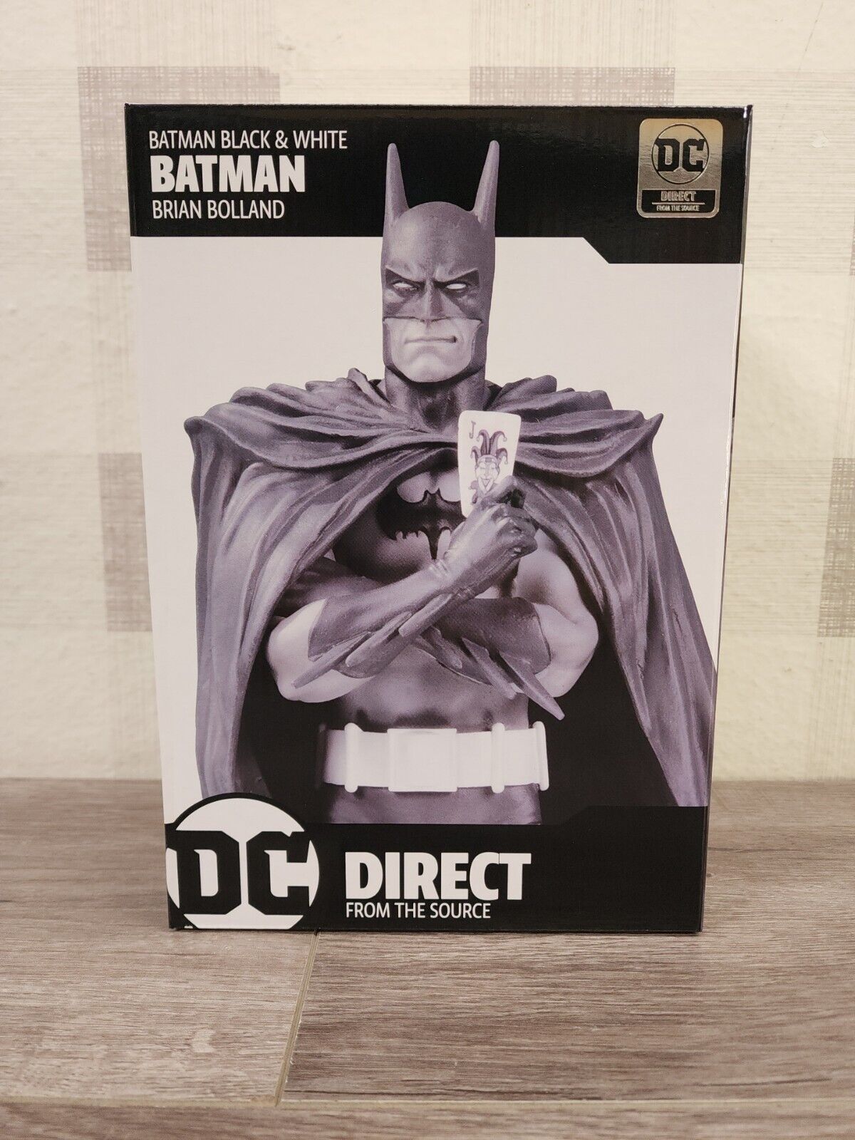 McFarlane DC Direct Batman Black &White Brian Bolland 1:10 Resin Statue NEW Toy