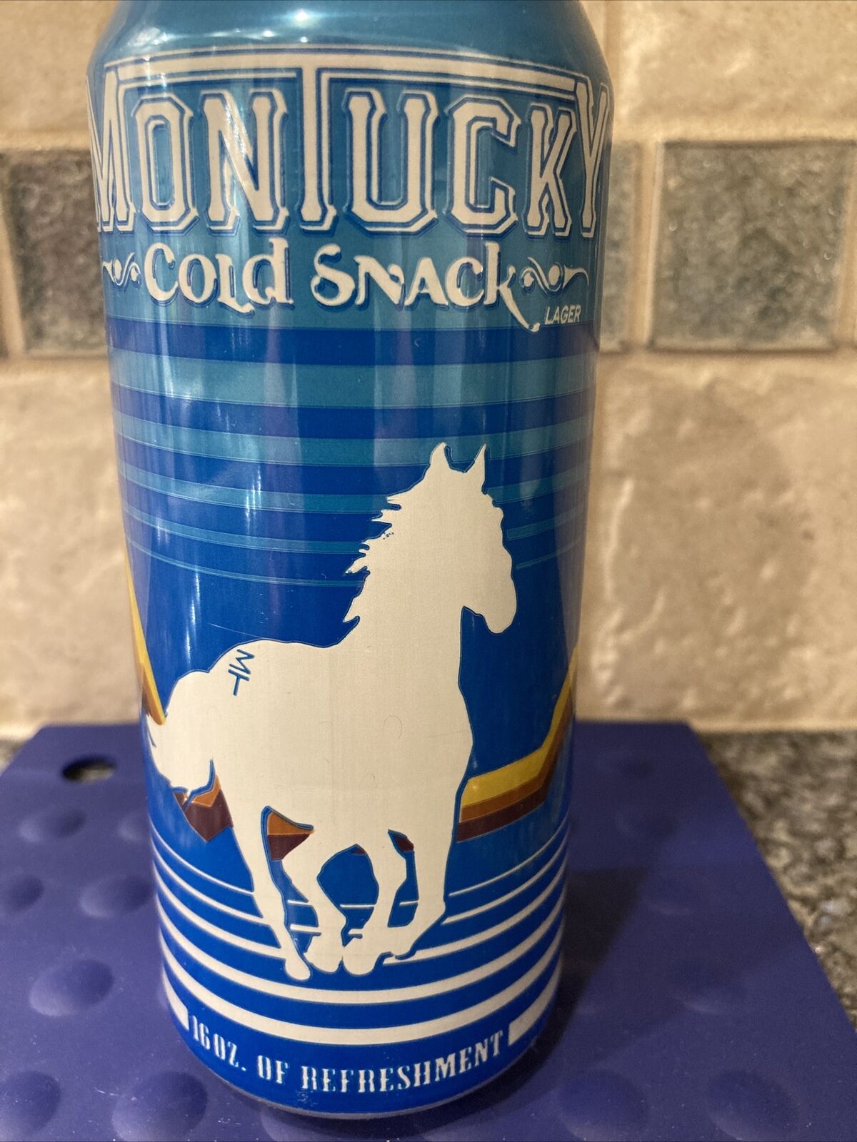 16oz Montucky Cold Snack Beer Can