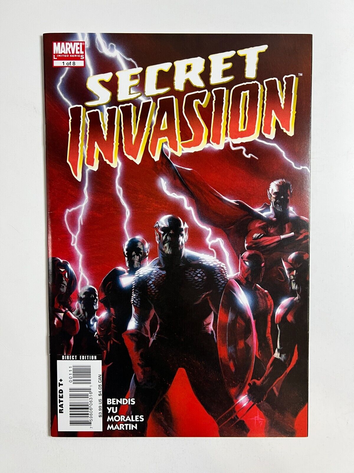 Secret Invasion #1 Marvel Comics 2008 NM