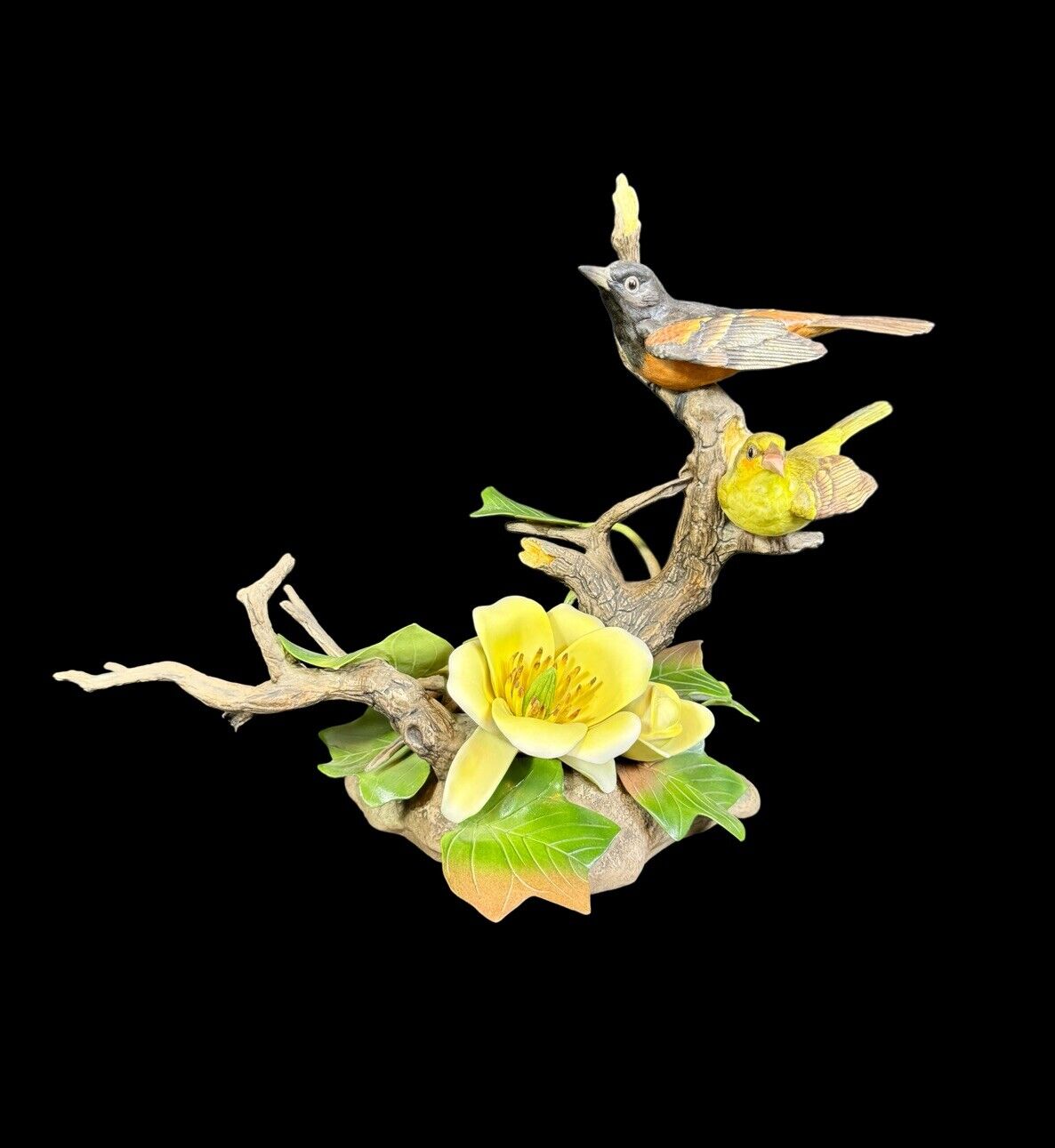 Boehm Limited Edition Signed Porcelain Figure ORCHARD ORIOLE 400-11 Made In USA