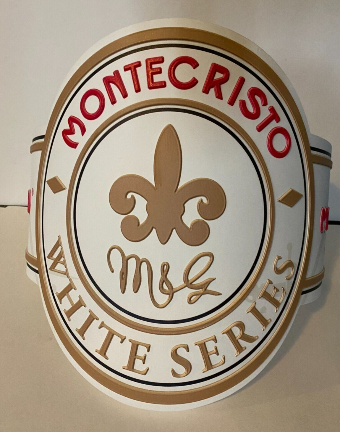 Monte Cristo White Series  Hanging Cigar Band