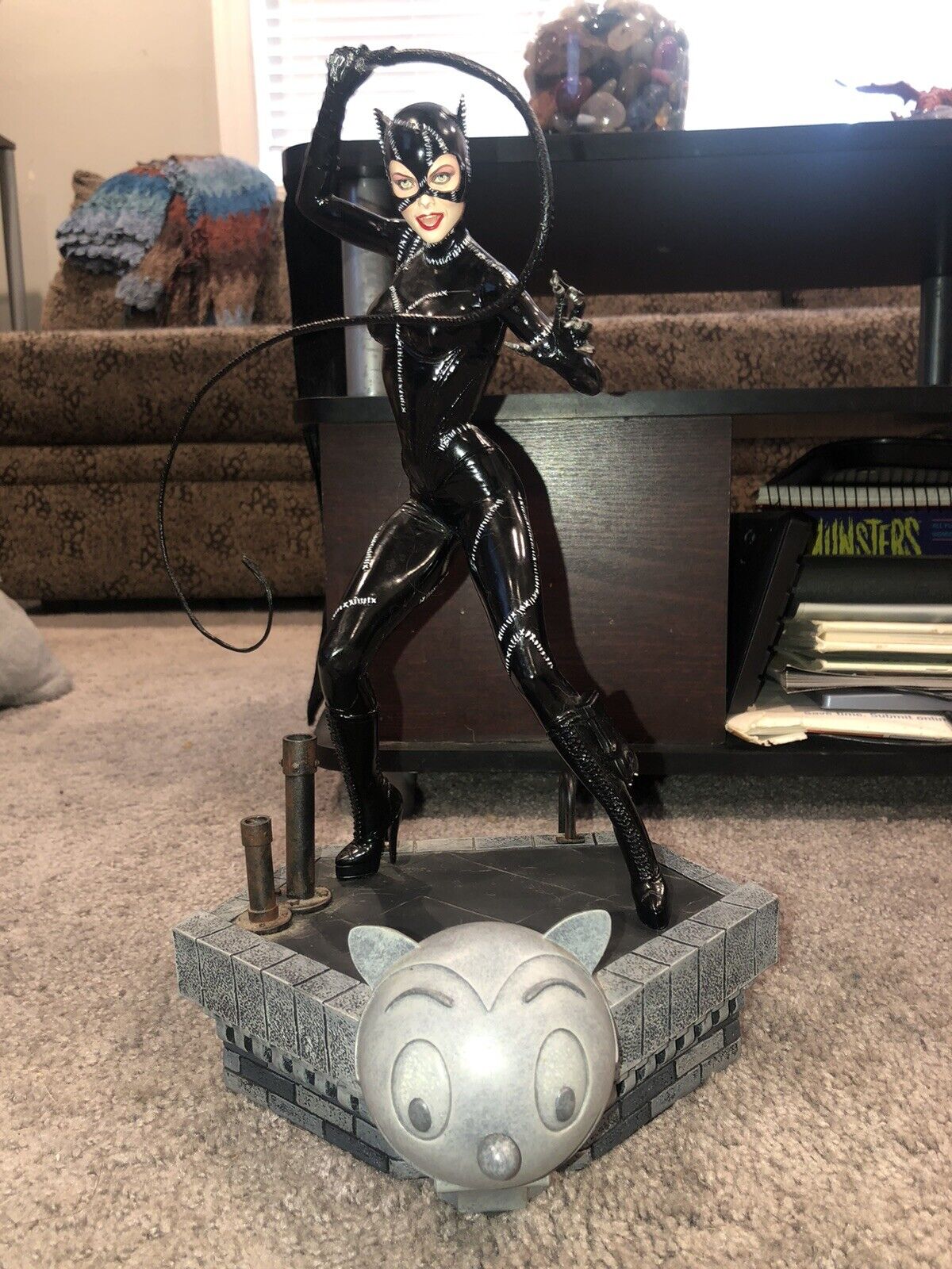 Catwoman Maquette Statue Michelle Pfeiffer Batman Return DC Comics Tweeterhead