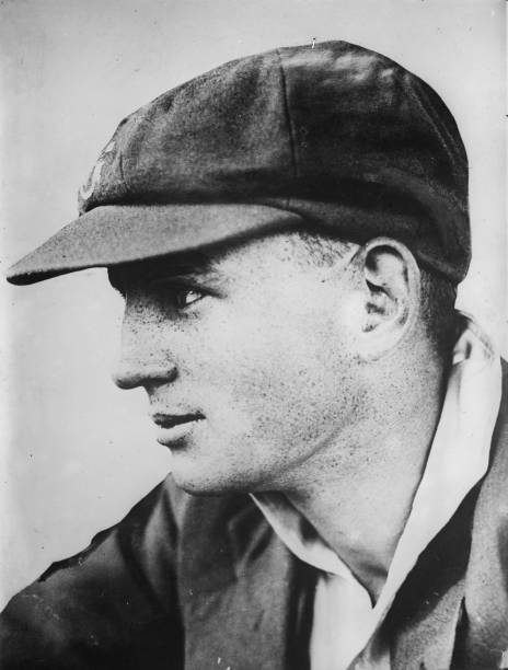Australian batsman Stan J McCabe known as napper 1930 OLD PHOTO