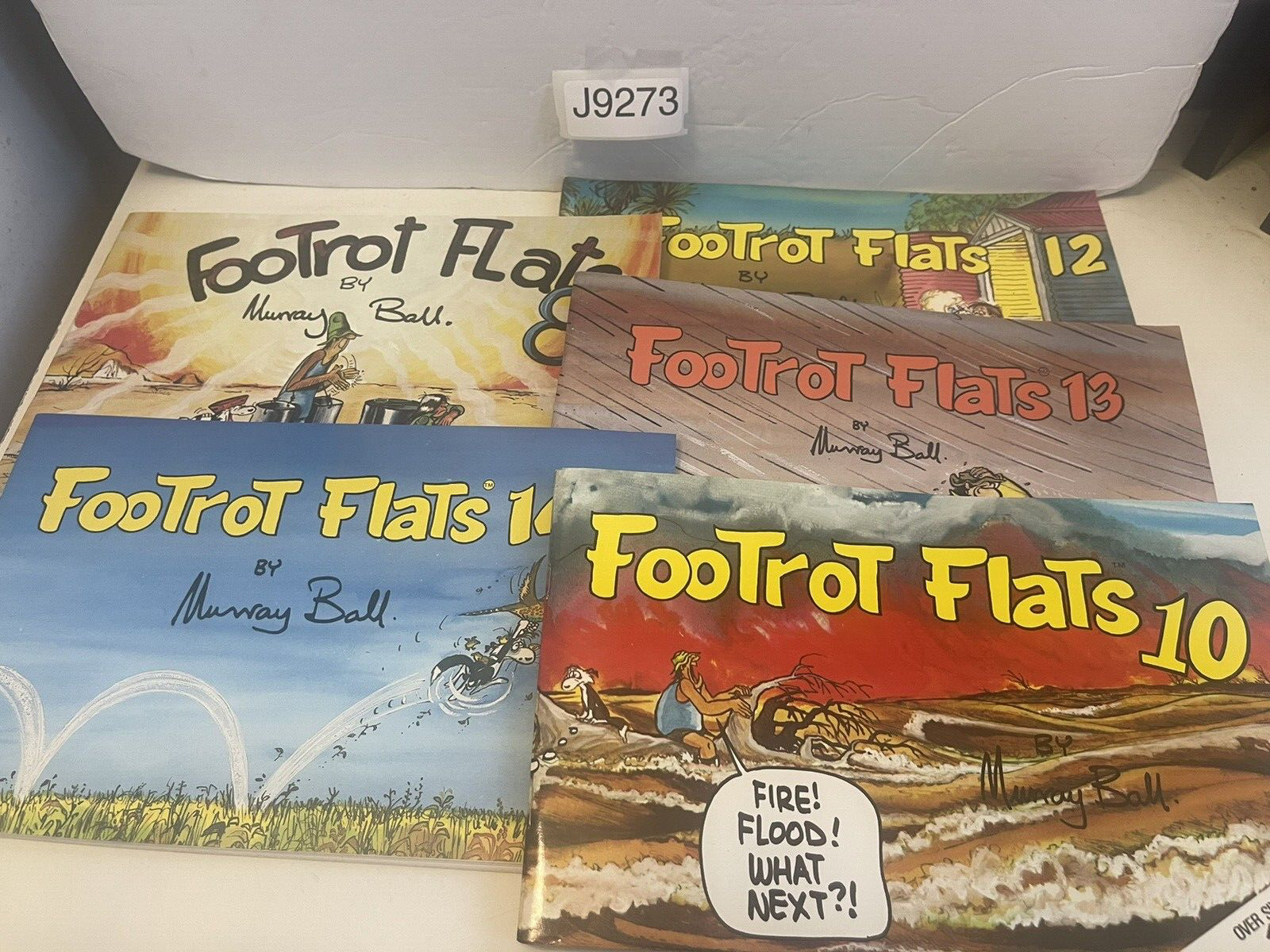 Footrot Flats Comic Books Bundle Lot of 5 Vintage # 8, 10, 12, 13 & 14
