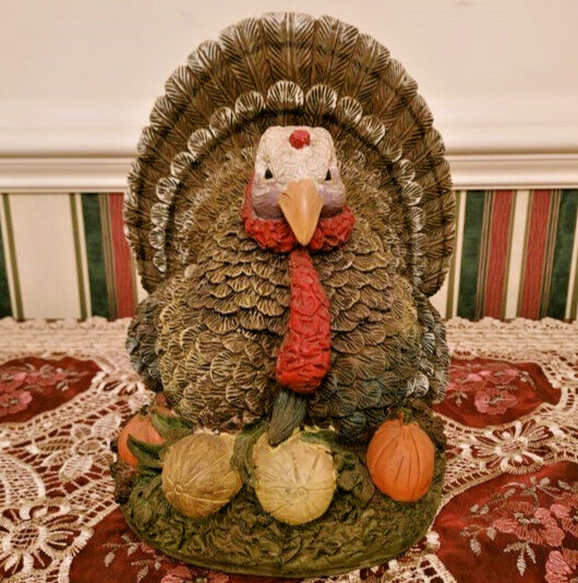 THANKSGIVING TURKEY TABLE DECOR DISTRIBUTED BY FAR EAST BROKERS & CONSULTANTS