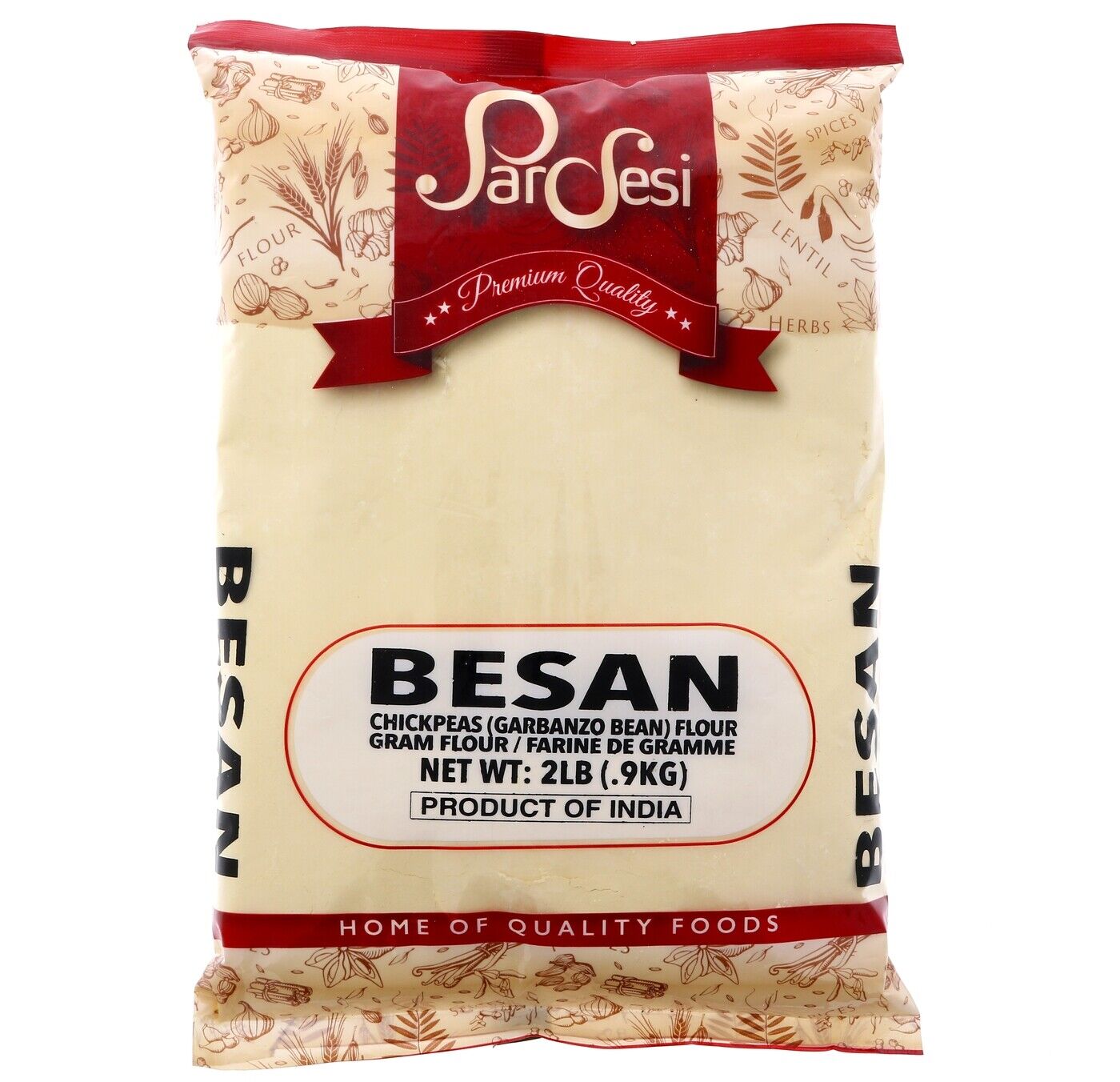 PARDESI Besan 2LB - Gram Flour, Chickpeas Flour