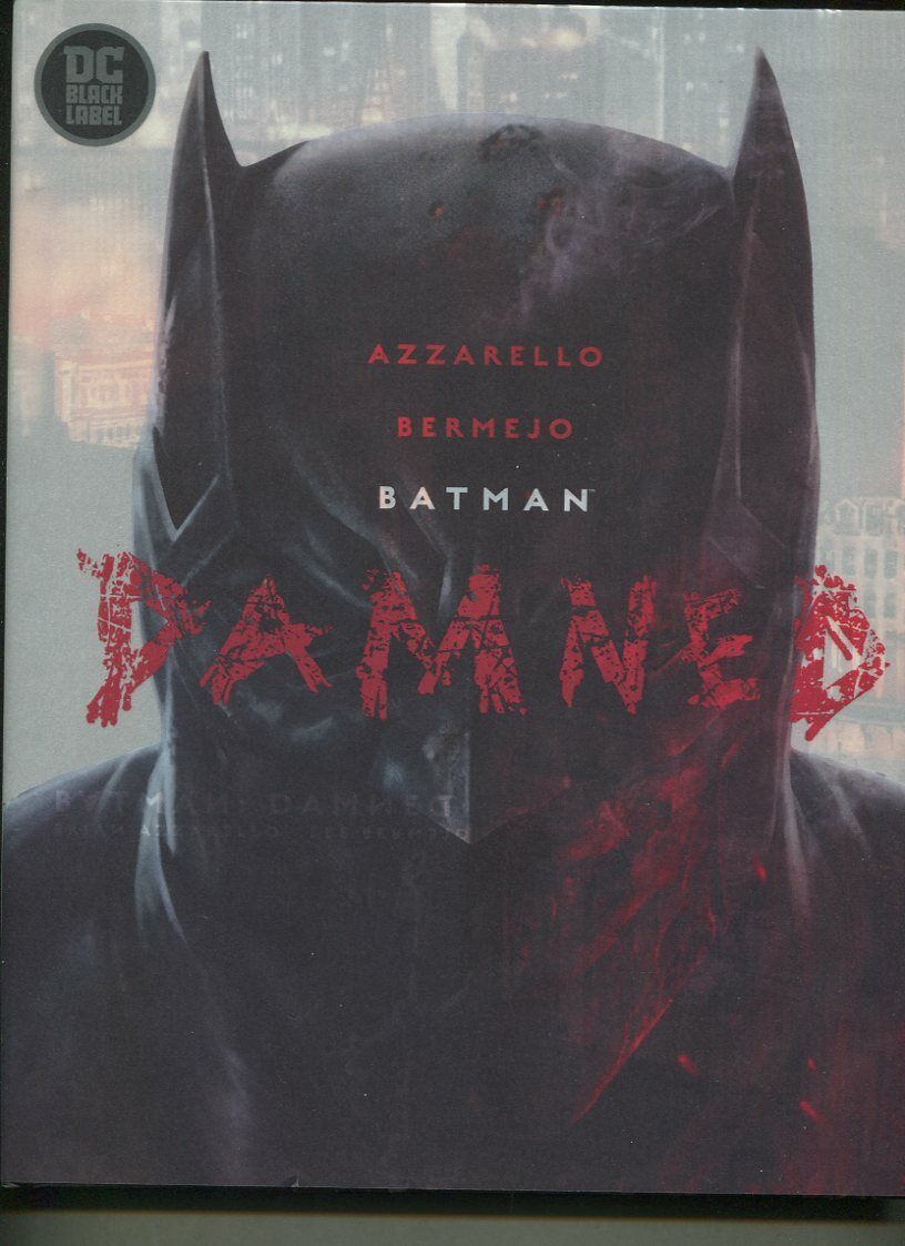 Batman- Damned  HC  DC/Black Label Comics GN31
