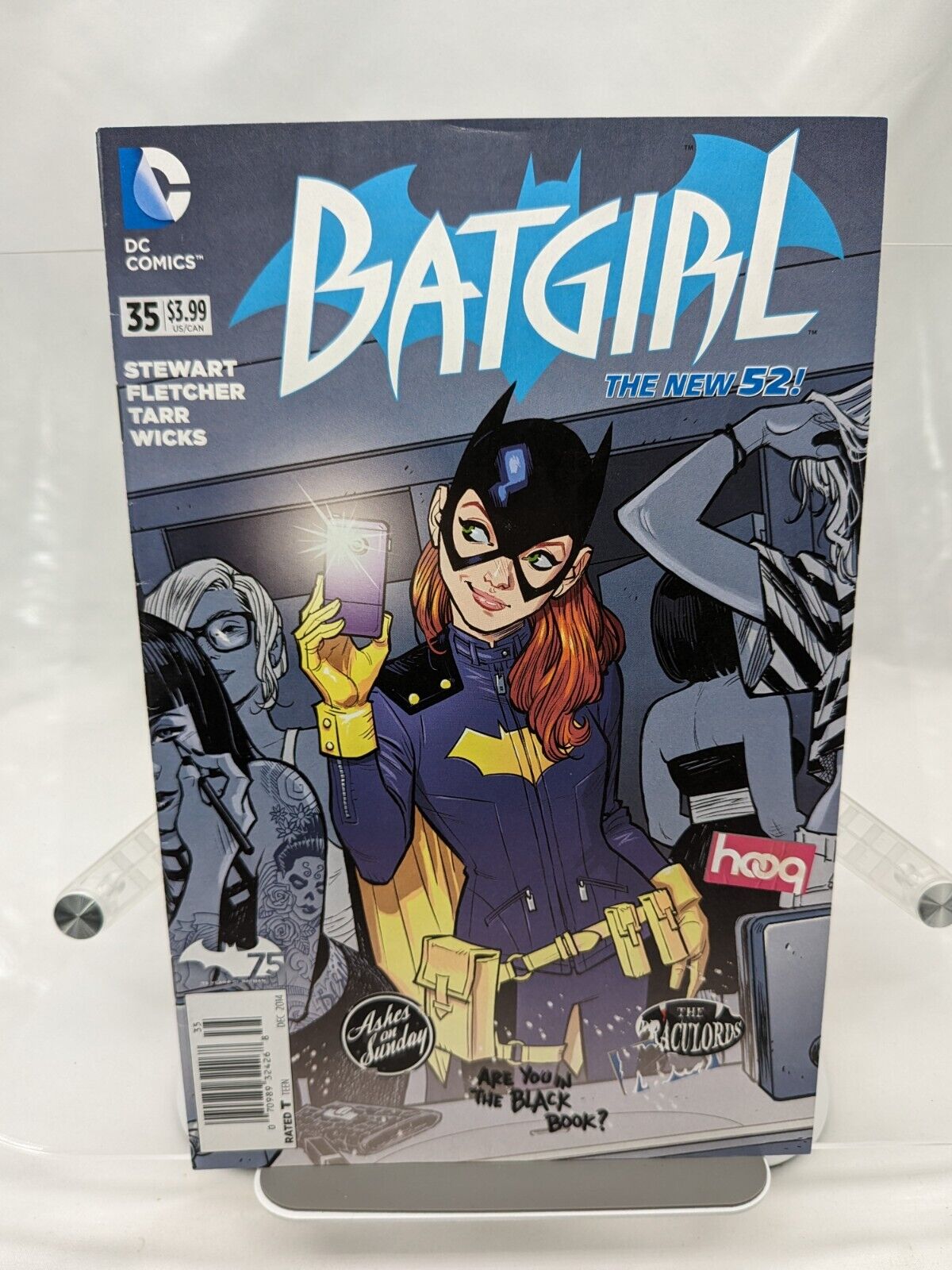 Batgirl #35 Rare Newsstand Edition DC Comics