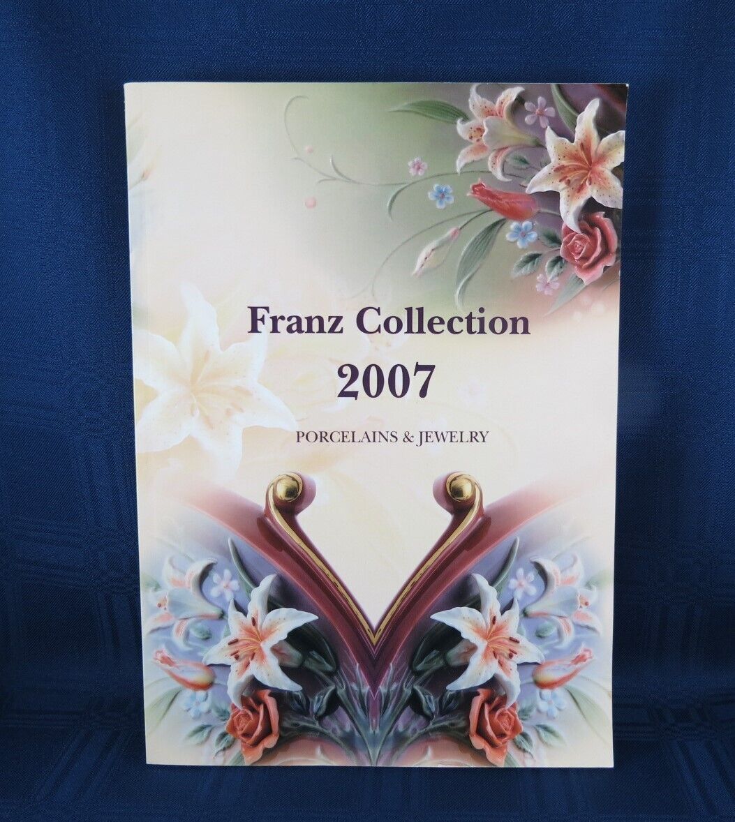 2007 Franz Porcelain & Jewelry Collection Catalog - 133 pages - Near Mint