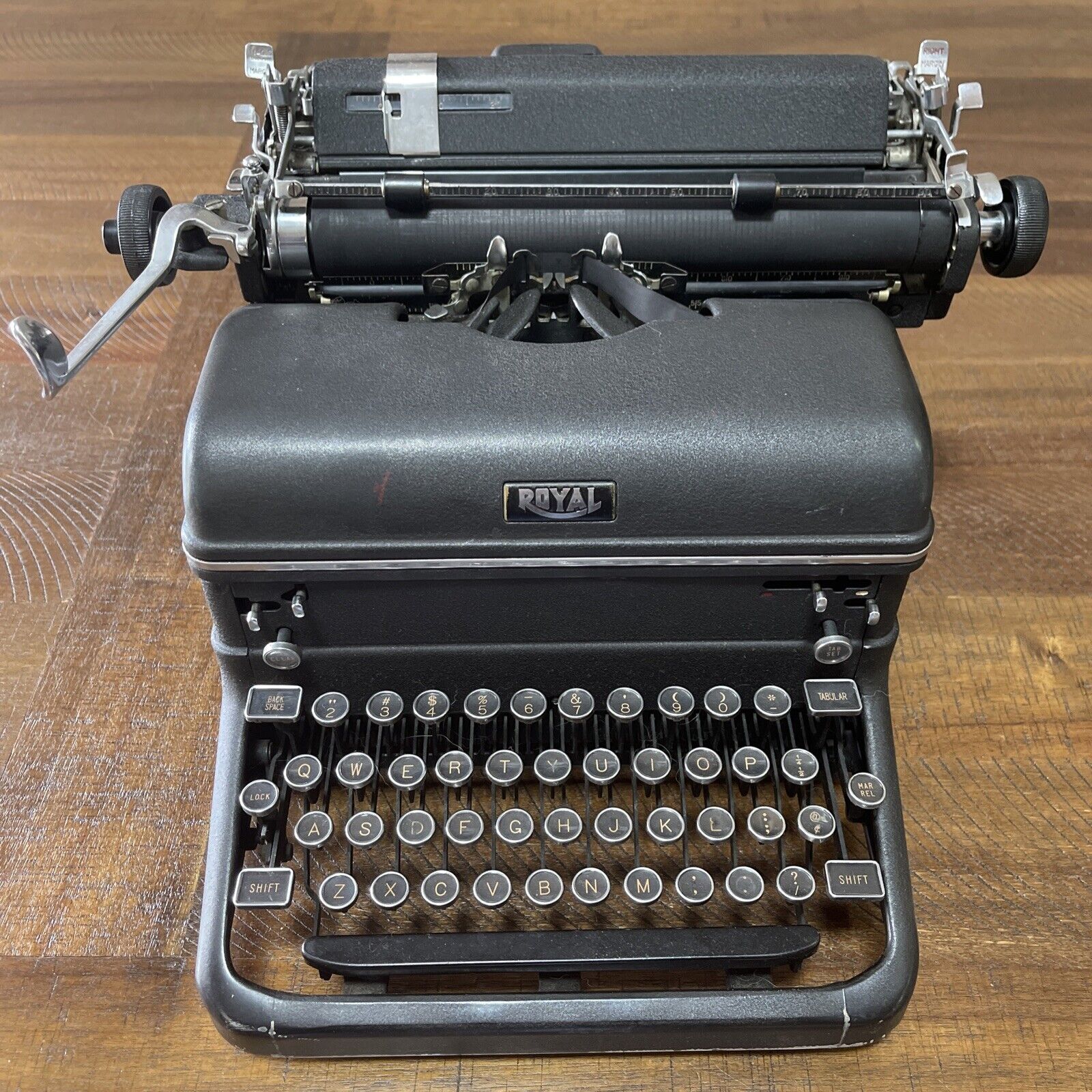 Vintage Royal Typewriter Retro Touch Control Manual Parts/Repair
