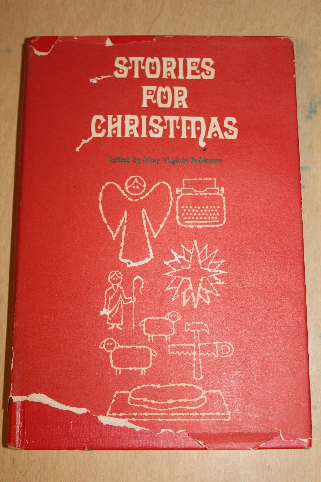 Stories For Christmas Mary Virginia Robinson 1967