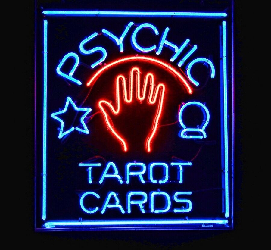 Palm Reading Card Reader Psychic Hand Acrylic 24\
