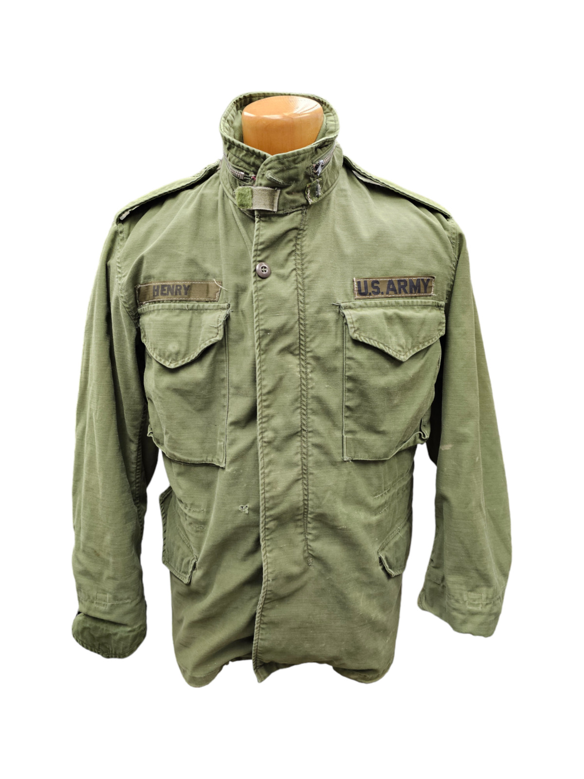 Vintage U.S. Armed Forces Alpha Industries M65 Field Jacket - Medium