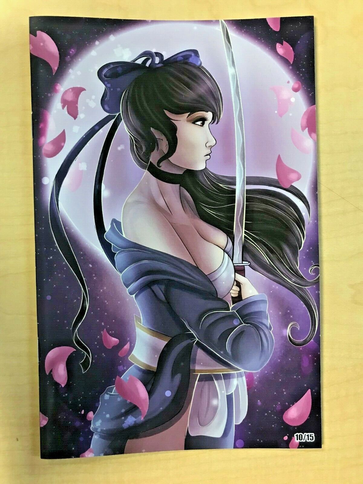 [SOLD] Samurai of Oz #1 Lavender Moon Variant Cover by Sam Sawyer Only 15 Made K