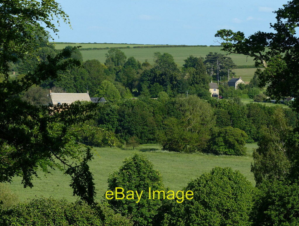 Photo 6x4 View towards Lower Heyford in the Cherwell valley Creative Comm c2015