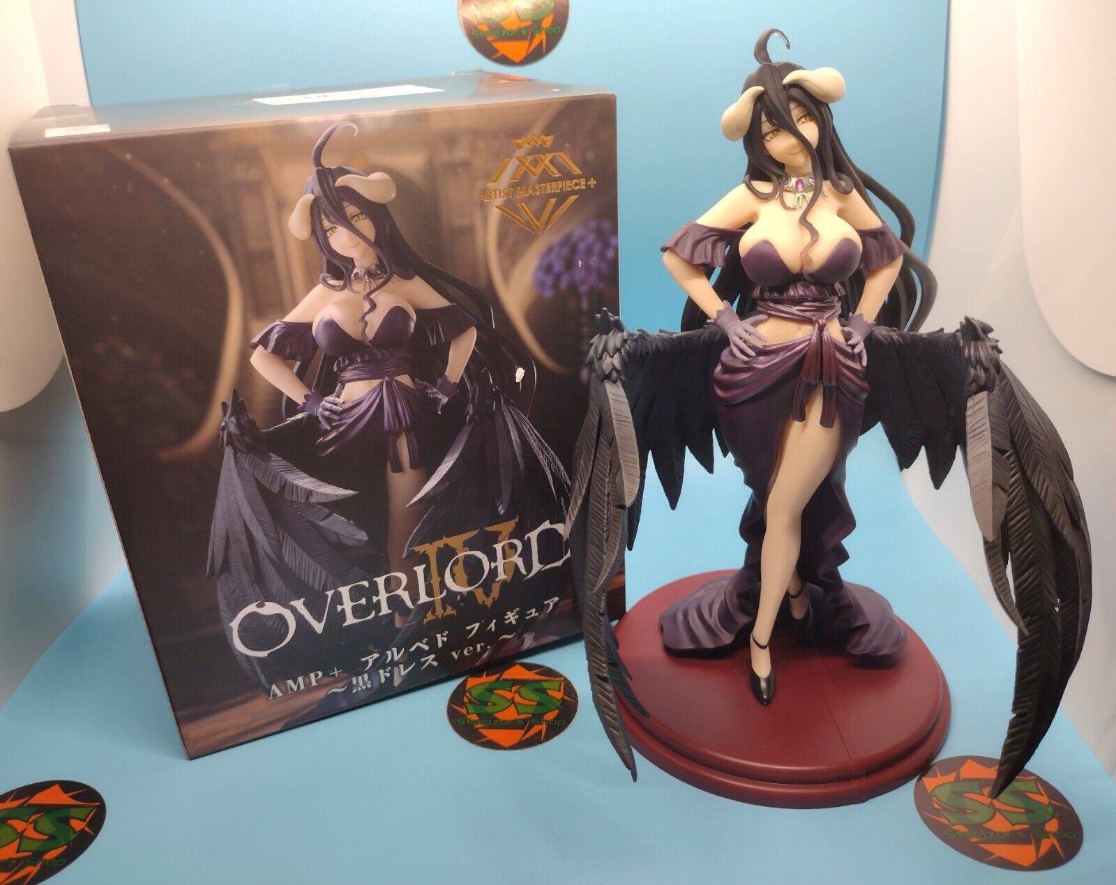 Overlord IV - Albedo Figurine - 9 Inch Anime Figure