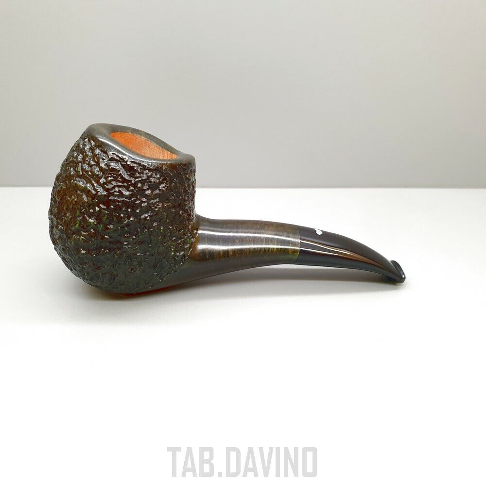 Pipe Caminetto Gr 8 Carved High Grade Semisabbiata Made IN Italy