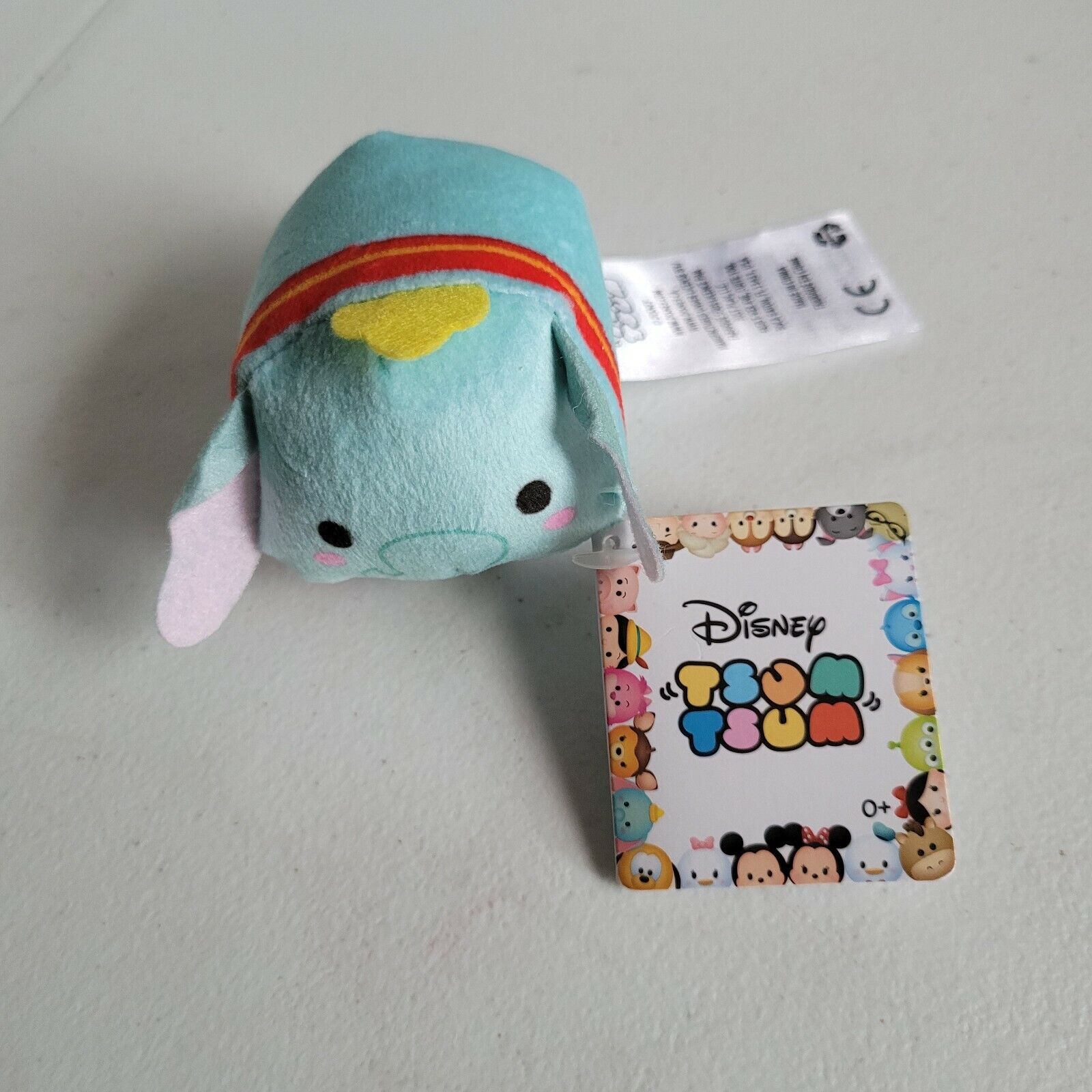 New with tags Disney Tsum Tsum Dumbo The Flying Elephant Plush Mini 3\