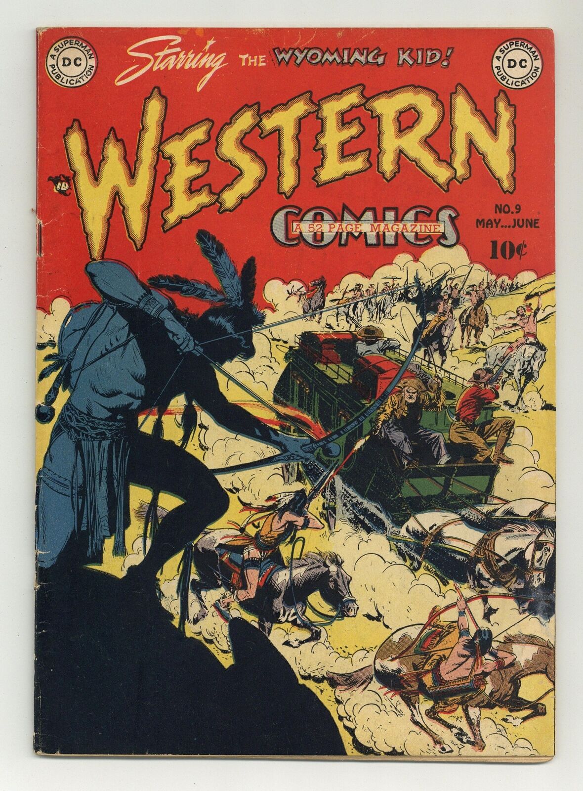 Western Comics #9 VG 4.0 1949