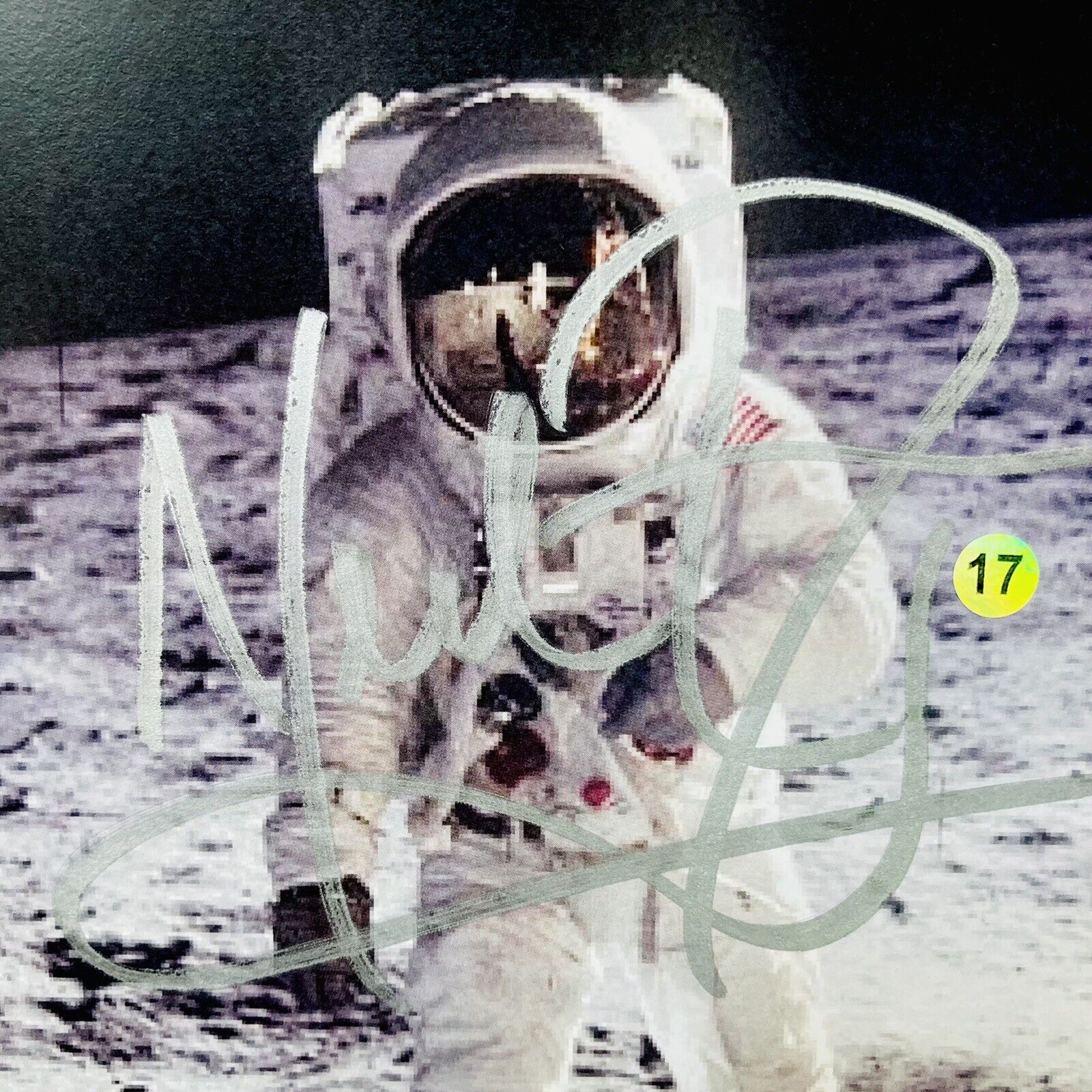 NEIL ARMSTRONG NASA Apollo 11 Autographed Photo Astronaut With COA
