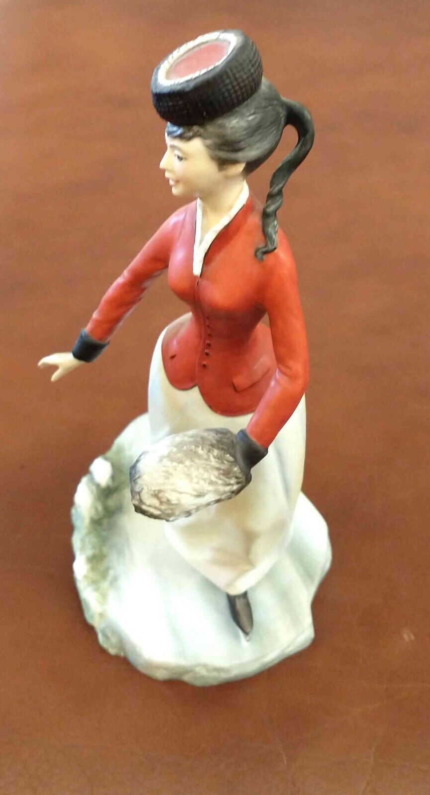 Royal Worcester Emily Figurine Victorian Ladies Series 