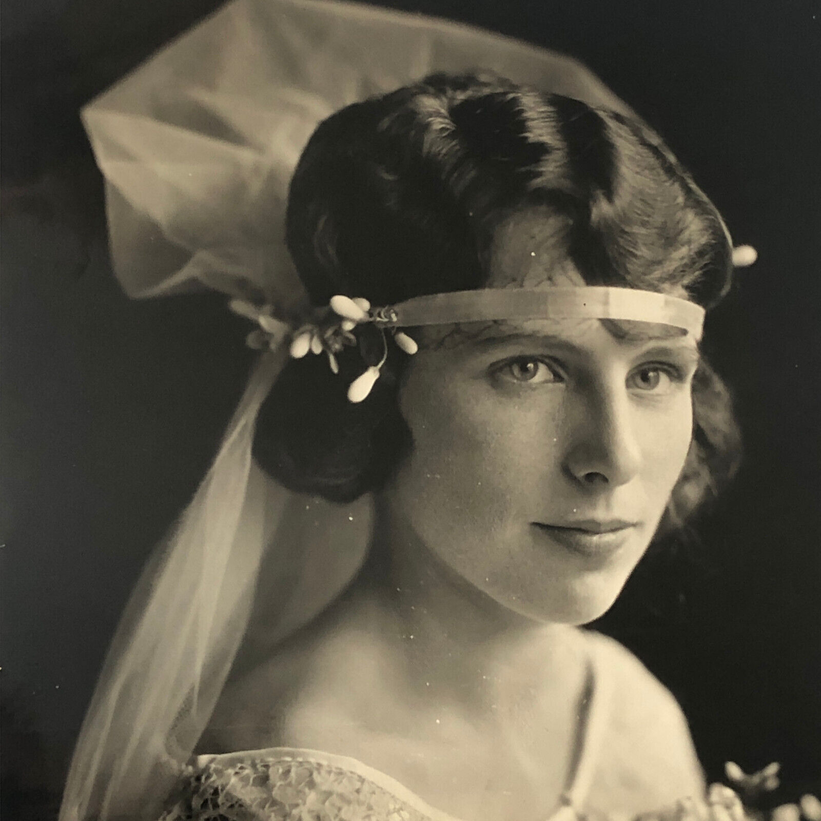 Press Photo Photograph Print Navy Daughter Wedding Catherine Cheatham 1922