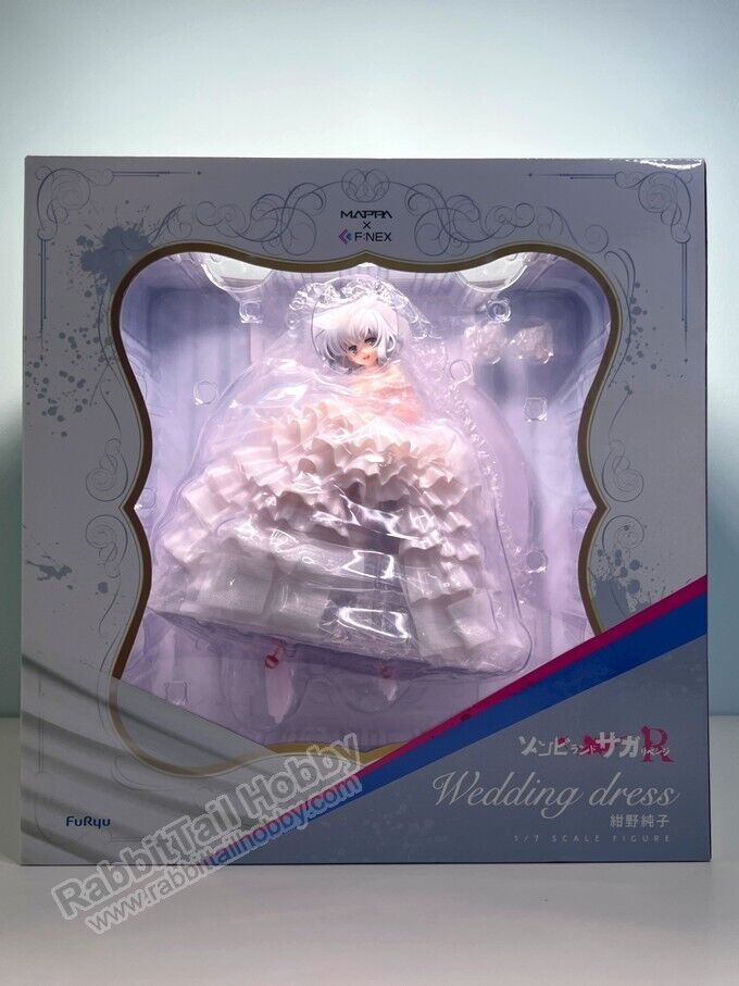 FuRyu Junko Konno Wedding Dress - Zombie Land Saga 1/7 Scale (US In-Stock)