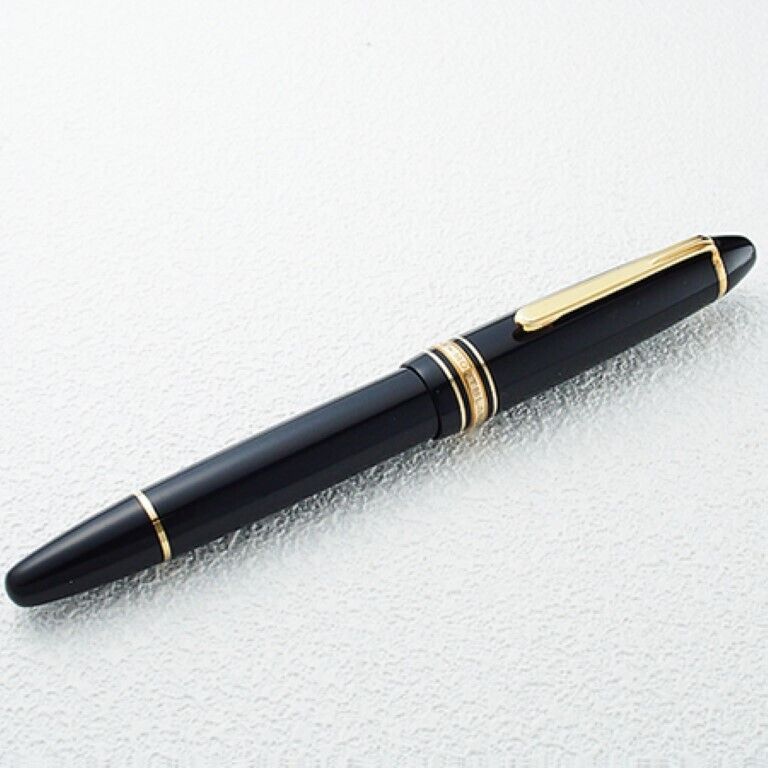 MONTBLANC MEISTERSTRUCK #146 4810 [14C/14K] Fountain Pen Used FedEx