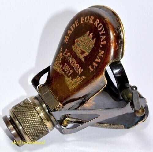 Antique Brass Monocular Binocular Telescope Vintage Nautical Spyglass Scope