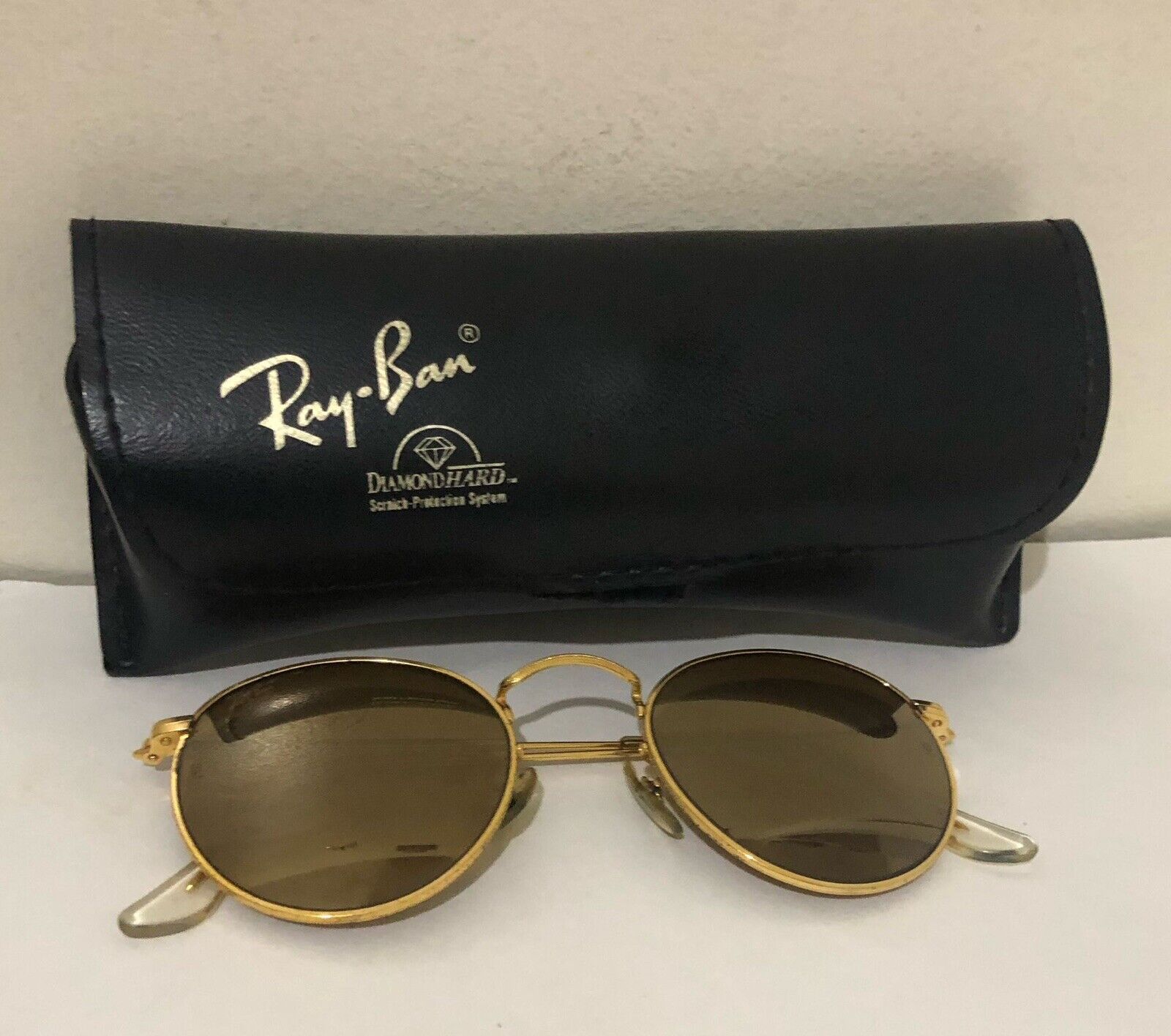Ray-Ban USA Vintage B&L Diamond Hard Survivor W1011 Sunglasses