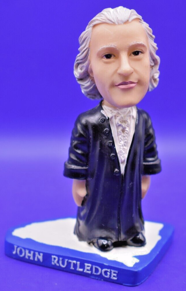 CHIEF JUSTICE JOHN RUTLEDGE, BOBBLEHEAD CREATED BY THE GREEN BAG