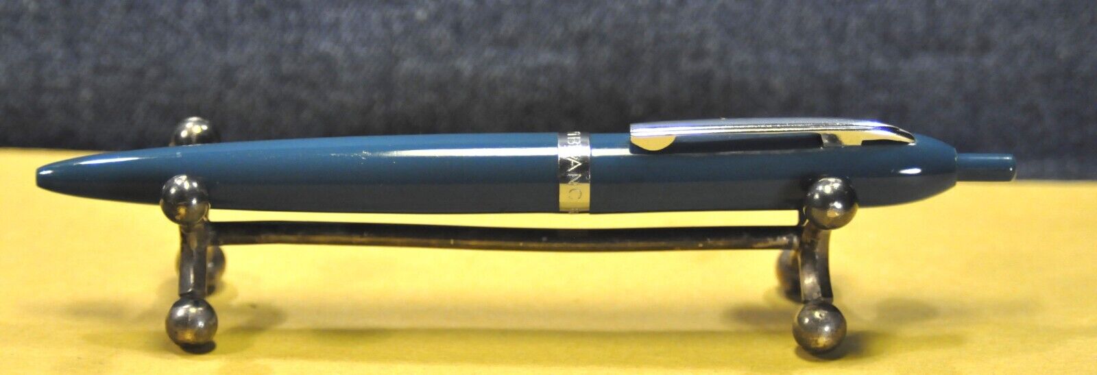 MONTBLANC -BALLOGRAF  3S  Rare Turquoise&CT  Vtg German  c.1949\'s  Ballpoint pen