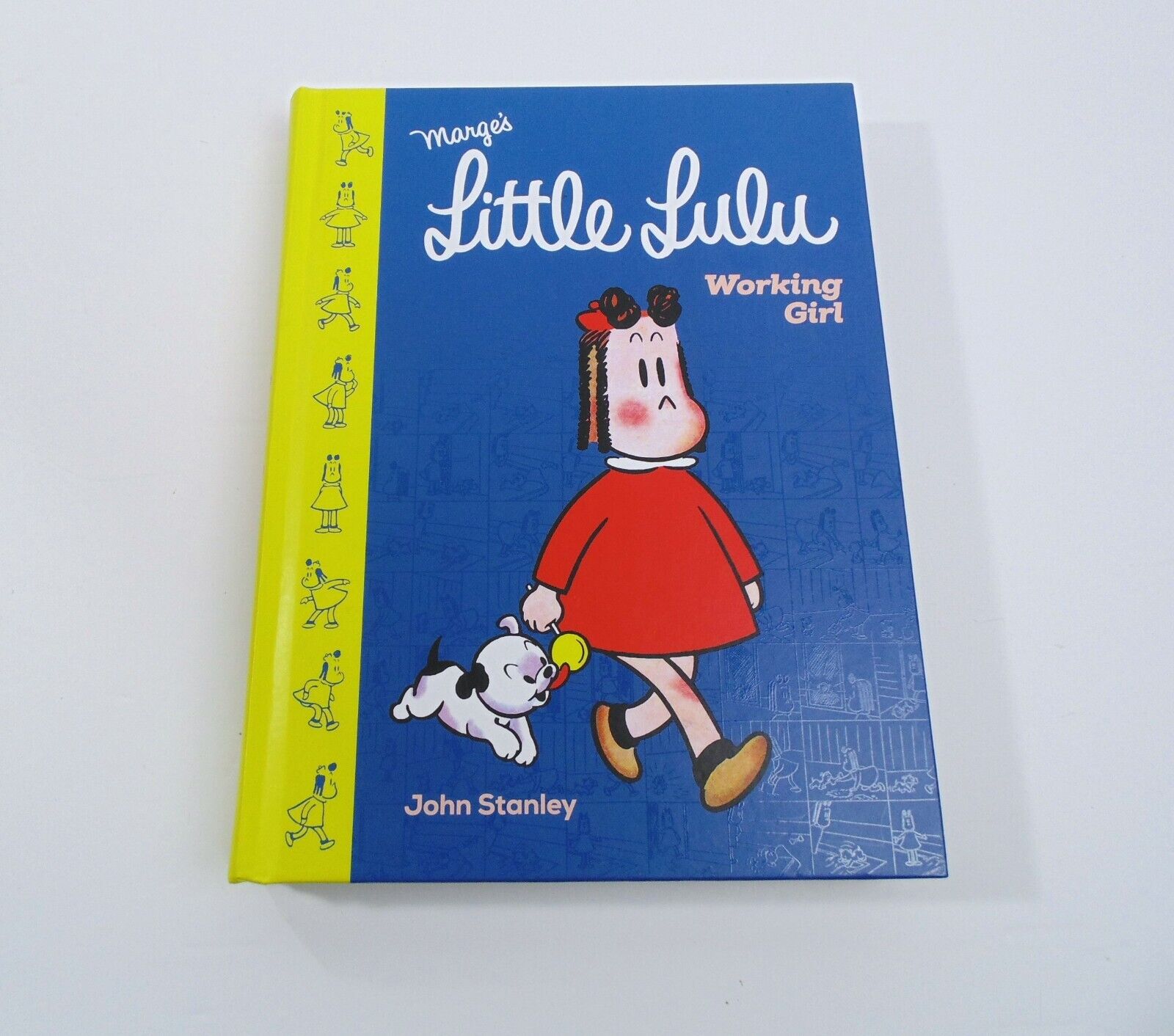 Marge\'s Little Lulu Working Girl - hard cover (great shape)