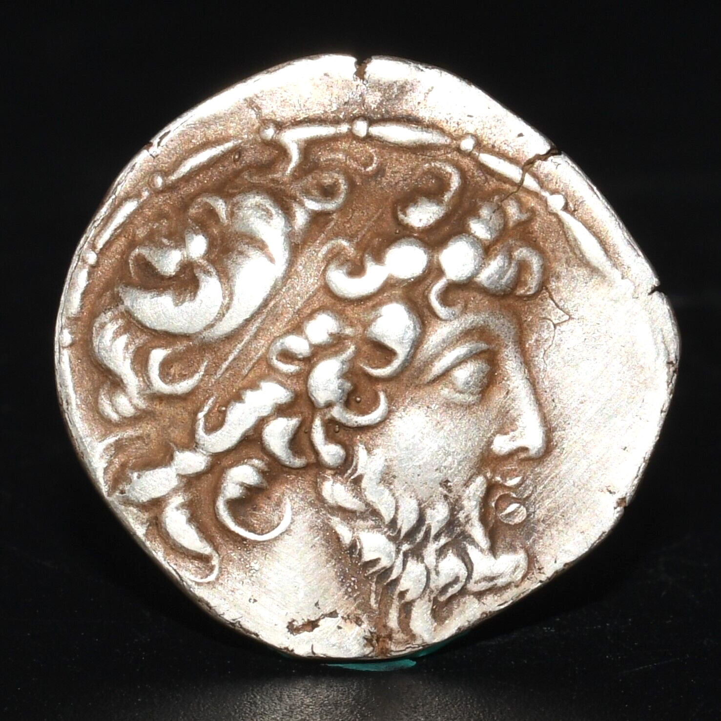 Ancient Selecuid Kingdom Silver Ar Tetradrachm Coin of Demetrius II 129 - 125 BC